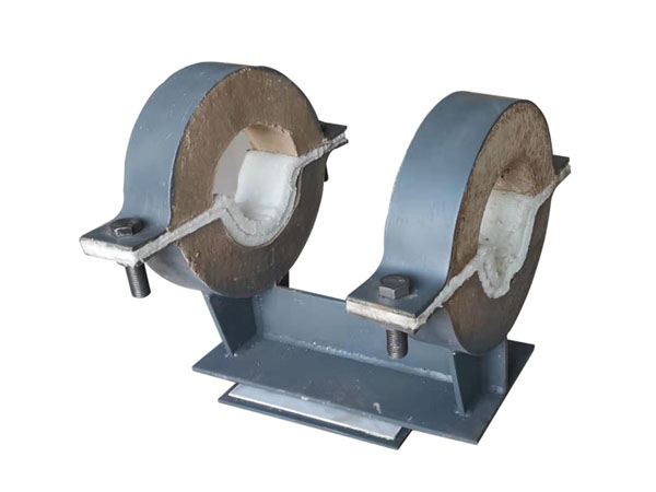 T型滑动蛭石管托